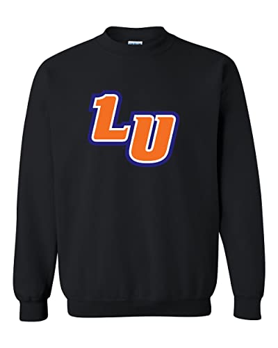 Lincoln University LU Crewneck Sweatshirt - Black