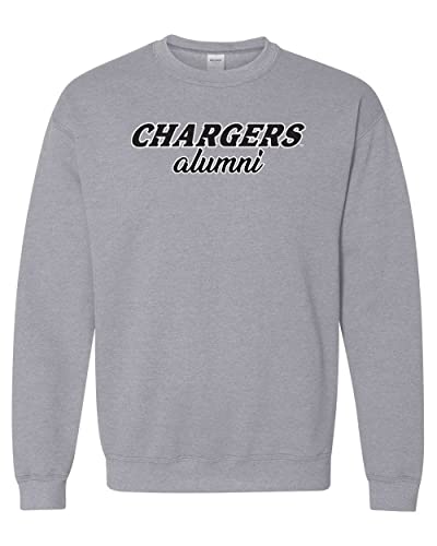 University of New Haven Alumni Crewneck Sweatshirt - Sport Grey