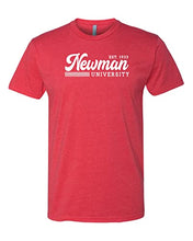 Load image into Gallery viewer, Vintage Newman University Soft Exclusive T-Shirt - Red
