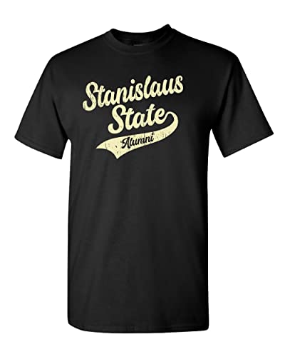 Stanislaus State Alumni T-Shirt - Black