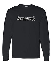 Load image into Gallery viewer, Wichita State Shockers Long Sleeve Shirt - Black
