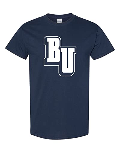 Belmont University BU T-Shirt - Navy