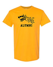 Load image into Gallery viewer, Drexel University Dragon Head Alumni T-Shirt - Gold
