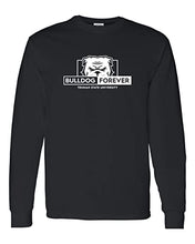 Load image into Gallery viewer, Truman State Bulldog Forever Long Sleeve Shirt - Black
