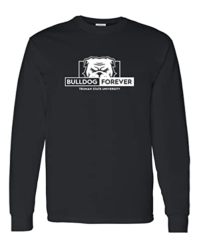 Truman State Bulldog Forever Long Sleeve Shirt - Black