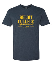 Load image into Gallery viewer, Beloit College Buccs Exclusive Soft Shirt - Midnight Navy
