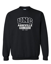 Load image into Gallery viewer, Vintage University of North Carolina Asheville Crewneck Sweatshirt - Black
