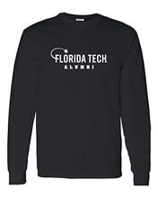Load image into Gallery viewer, Florida Institute of Technology Alumni Long Sleeve T-Shirt - Black
