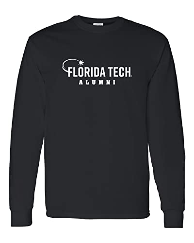 Florida Institute of Technology Alumni Long Sleeve T-Shirt - Black