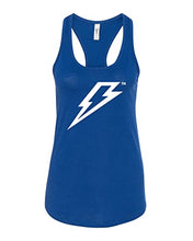 Load image into Gallery viewer, University of New England Bolt Ladies Tank Top - Royal
