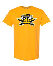 Load image into Gallery viewer, Northern Kentucky NKU Norse T-Shirt - Gold
