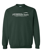 Load image into Gallery viewer, Plymouth State University Crewneck Sweatshirt - Forest Green
