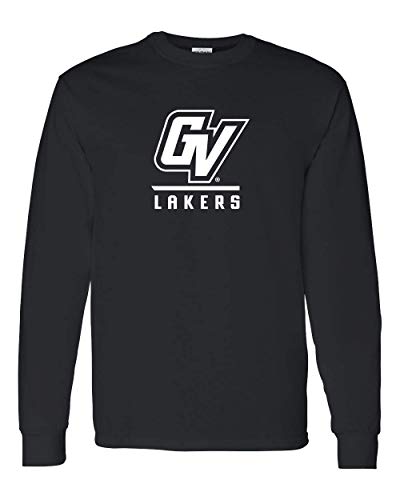Grand Valley GV Lakers One Color Long Sleeve - Black
