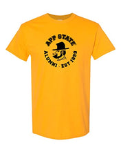 Load image into Gallery viewer, Appalachian State University Alumni T-Shirt - Gold
