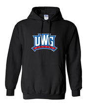 Load image into Gallery viewer, University of West Georgia UWG Wolves Hooded Sweatshirt - Black
