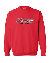 Load image into Gallery viewer, Marist College Alumni Crewneck Sweatshirt - Red
