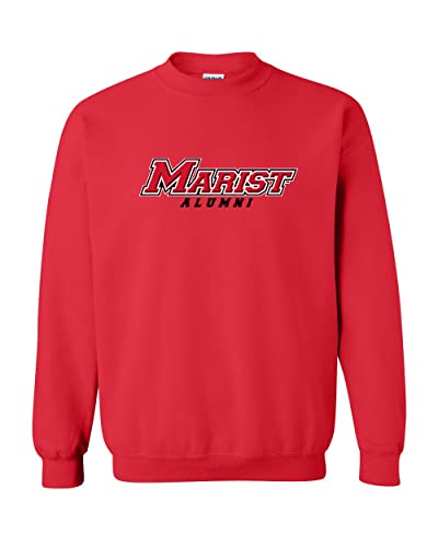 Marist College Alumni Crewneck Sweatshirt - Red