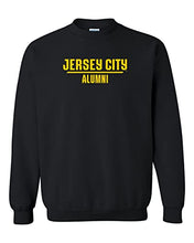 Load image into Gallery viewer, Jersey City Alumni Crewneck Sweatshirt - Black
