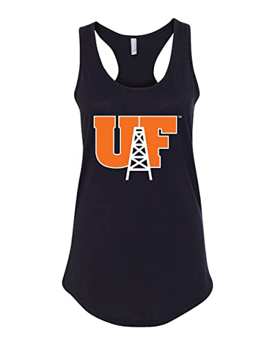 University of Findlay UF Two Color Tank Top - Black