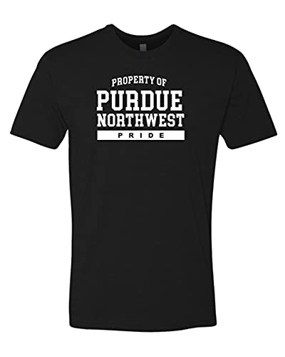 Property of Purdue Northwest One Color Exclusive Soft Shirt - Black