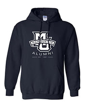 Load image into Gallery viewer, Marquette University Alumni Hooded Sweatshirt - Navy

