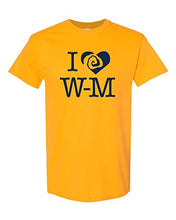 Load image into Gallery viewer, Williams College ILWM T-Shirt - Gold
