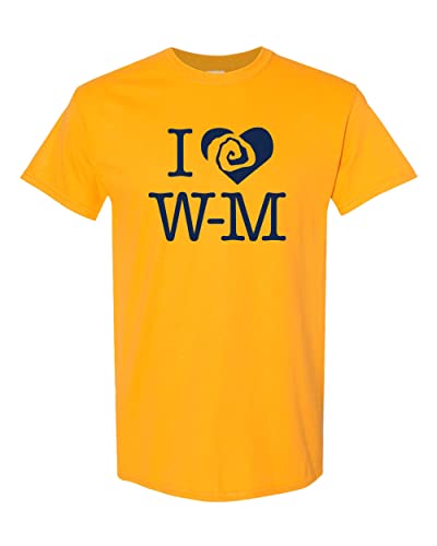 Williams College ILWM T-Shirt - Gold