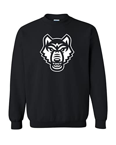 University of West Georgia Mascot Crewneck Sweatshirt - Black