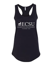 Load image into Gallery viewer, Elizabeth City State University Ladies Tank Top - Black
