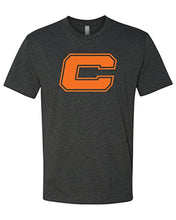 Load image into Gallery viewer, Carroll University C Exclusive Soft T-Shirt - Charcoal
