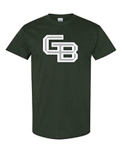 Load image into Gallery viewer, Wisconsin-Green Bay GB T-Shirt - Forest Green
