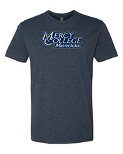 Load image into Gallery viewer, Mercy College Text Exclusive Soft Shirt - Midnight Navy
