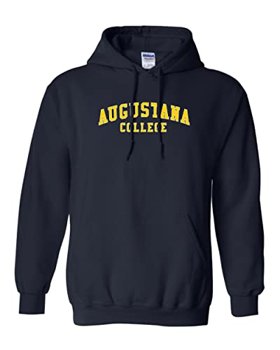 Augustana College Hooded Sweatshirt - Navy