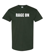 Load image into Gallery viewer, Lake Erie College Rage On T-Shirt - Forest Green

