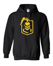 Load image into Gallery viewer, New Jersey City Gothic Knights Hooded Sweatshirt - Black
