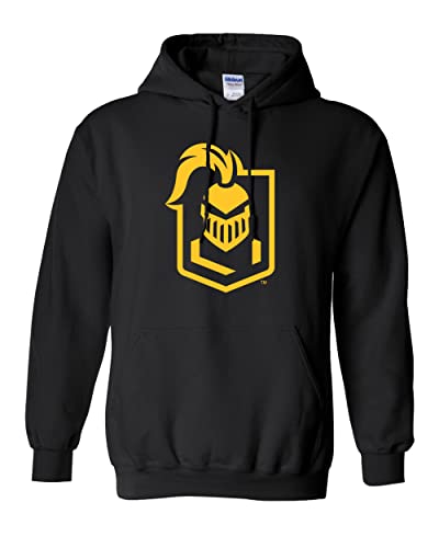 New Jersey City Gothic Knights Hooded Sweatshirt - Black