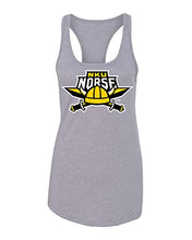 Load image into Gallery viewer, Northern Kentucky NKU Norse Ladies Tank Top - Heather Grey
