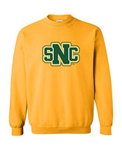 Load image into Gallery viewer, St. Norbert College SNC Crewneck Sweatshirt - Gold
