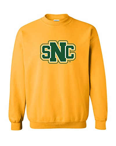 St. Norbert College SNC Crewneck Sweatshirt - Gold