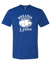Load image into Gallery viewer, Wheaton College Lyons Soft Exclusive T-Shirt - Royal
