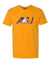 Load image into Gallery viewer, Ashland University AU Mascot Exclusive Soft T-Shirt - Gold
