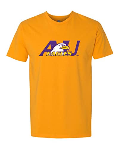 Ashland University AU Mascot Exclusive Soft T-Shirt - Gold