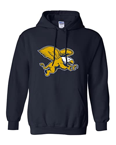 Canisius College Full Color Hooded Sweatshirt - Navy