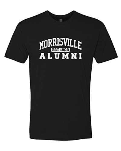 Morrisville State College Alumni Exclusive Soft Shirt - Black