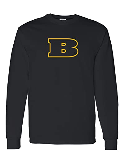 Beloit College B Long Sleeve Shirt - Black