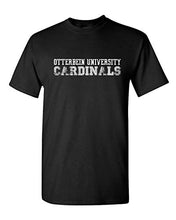 Load image into Gallery viewer, Vintage Otterbein University T-Shirt - Black
