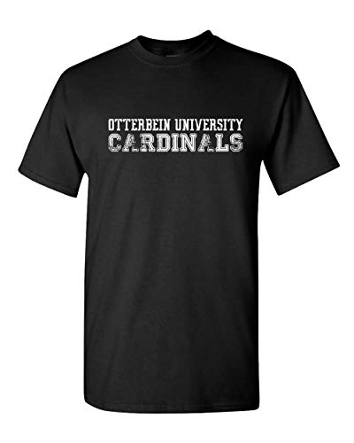 Vintage Otterbein University T-Shirt - Black