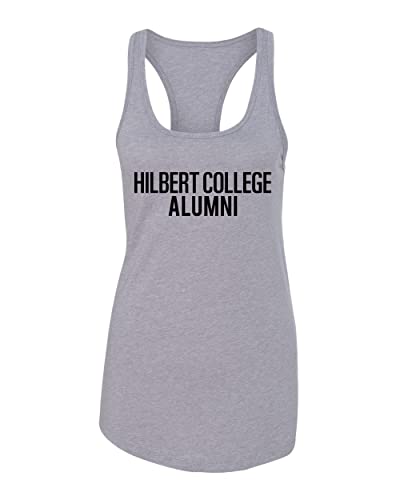 Hilbert College Alumni Ladies Tank Top - Heather Grey