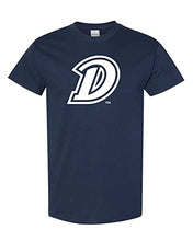 Load image into Gallery viewer, Drake University D T-Shirt - Navy
