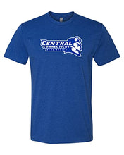 Load image into Gallery viewer, Central Connecticut Blue Devils Exclusive Soft Shirt - Royal
